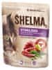 SHELMA STERILE gabonamentes kutyatáp friss marhahússal felnőtt macskáknak, 1,4 kg