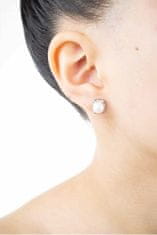 MOISS Egyedi ezüst fülbevaló gyöngyökkel EP000184