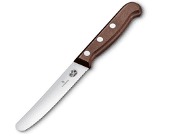 Victorinox 5.0830.11G konyhai fogazott kés 11cm barna fa