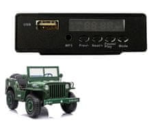 Lean-toys Zenei panel akkumulátoros járműhöz JH101