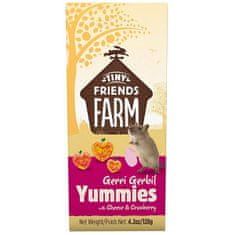 Supreme Tiny FARM Snack Gerbil Yummies - futóegér 120 g