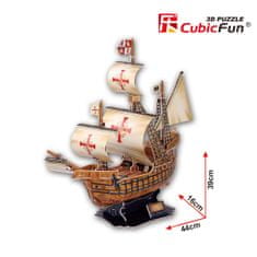 CubicFun 3D puzzle Santa Maria hajó 113 darab