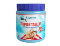 Laguna TRIPLEX mini medence tabletta 500g