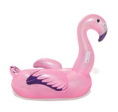 Bestway Felfújható flamingó fogantyúval, 127x127 cm, 127x127 cm