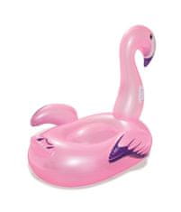 Bestway Felfújható flamingó fogantyúval, 127x127 cm, 127x127 cm