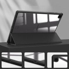 Tech-protect SmartCase Hybrid tok Samsung Galaxy Tab S6 Lite 10.4'' 2020 - 2024, fekete