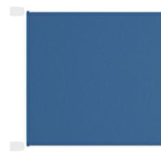 Greatstore kék oxford-szövet függőleges napellenző 140x600 cm