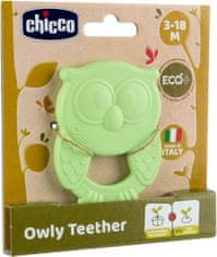 Chicco Eco+ Bagoly bagoly Bagoly zöld 3m+