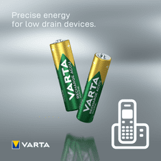 Varta Phone 2 AA 1600 mAh 58399201402 újratölthető elem