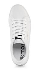Tom Tailor Férfi sportcipő 3283201 White (Méret 45)