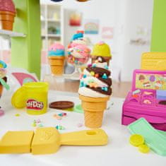 Play-Doh Fagylaltos kocsi játékszett (F1039)