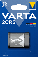 Varta Photo Lithium 2CR5 6203301401