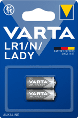 Varta LR1/N/Lady 2pack 4001101402 elem
