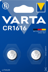 Varta CR 1616 2pack 6616101402