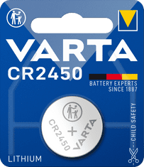 Varta CR 2450 6450112401