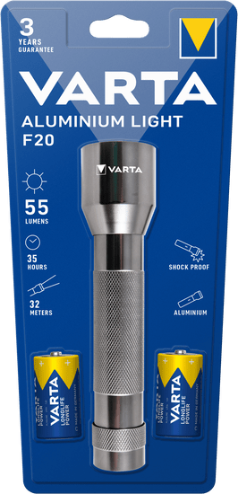 Varta Aluminium Light F20 2 C