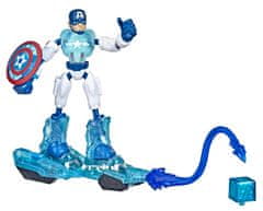 Avengers Bend and Flex CAP figura - Ice Mission