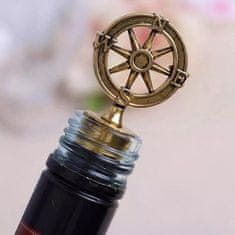 Northix Retro Wine Sealer - bronz iránytű 