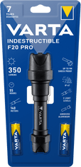 Varta Indestructible F20 Pro 2AA 18711101421