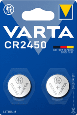 Varta CR 2450 2-pack 6450101402