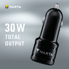 Varta Car Charger Dual USB Fast 57932101401