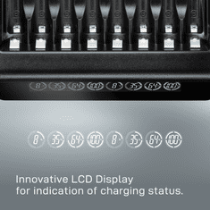 Varta LCD MULTI CHARGER+ 57681101401