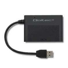Qoltec USB 3.0 adapter 2,5"-os SATA3 HDD/SSD meghajtóhoz