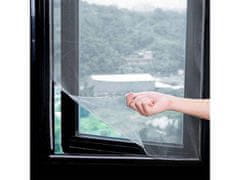 Verkgroup Univerzális ablakszúnyogháló - szúnyogháló 180x150cm fekete