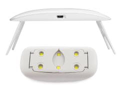 Verkgroup UV led lámpa 18W USB zselés körömhöz - manikűr