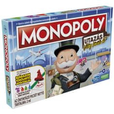 HASBRO Monopoly Utazás a világ körül HU F4007165