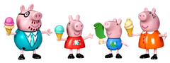 HASBRO Peppa Pig családi figurák - fagylalt