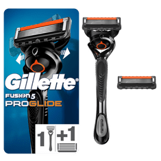 Gillette Fusion ProGlide Borotva + 2 Flexball fej