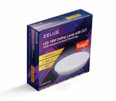 ZELUX LED okos mennyezeti lámpa 18W RGB szabályozható (ZEL-LED-CE20W)