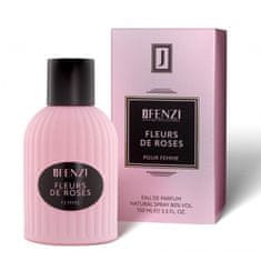 JFenzi Fleurs de Roses Femme női parfüm - Parfümös víz 100 ml