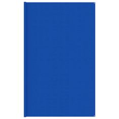 Greatstore kék HDPE sátorszőnyeg 400 x 500 cm