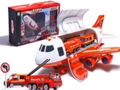 shumee Transporter samolot + 3 auta straż pożarna