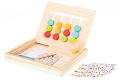 shumee Zabawka edukacyjna drewniana dopasuj kolory w pudełku