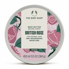 The Body Shop Testvaj normál bőrre British Rose (Body Butter) 200 ml
