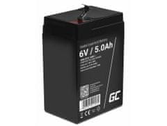 Green Cell AGM11 AGM akkumulátor 6V 5Ah