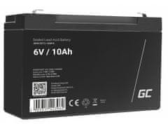 Green Cell AGM16 AGM akkumulátor 6V 10Ah