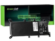 Green Cell AS70 laptop akkumulátor Asus R556 R556L A555L F555L K555L X555L X555 7.6V 4000 mAh