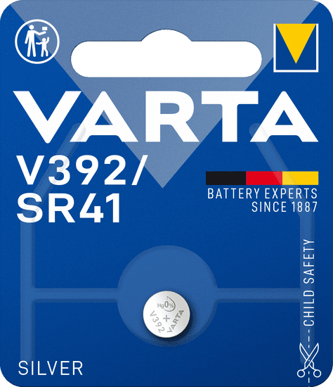 Varta SILVER Coin V392 BLI 1 (392101401)