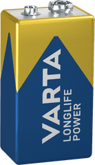 Varta Baterie Longlife Power 1 9V 4922121411