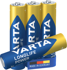 Varta Longlife Power 4 elem AAA 4903121414