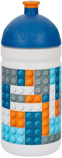 Zdravá lahev Egészséges palack Lego kockák, 0,5l