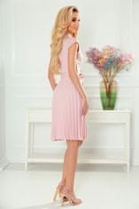 Numoco Női mini ruha Wendy púder rózsaszín L