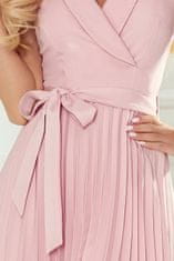 Numoco Női mini ruha Wendy púder rózsaszín L