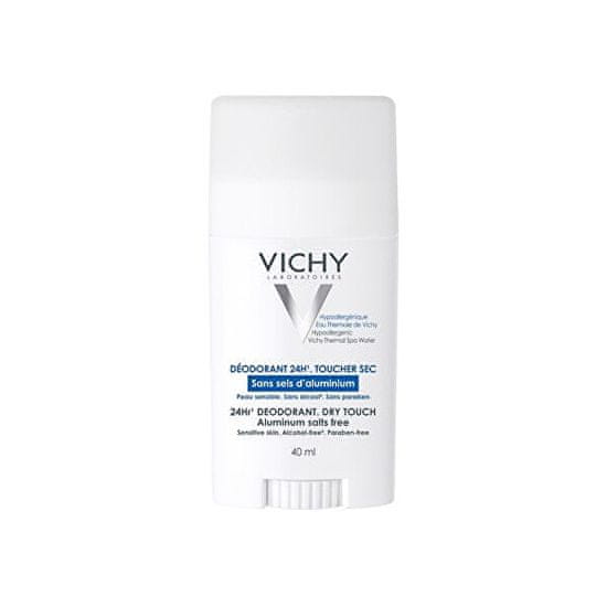 Vichy (Deodorante Stick 24H) izzadásgátló anyag alumíniumsók nélkül (Deodorante Stick 24H) 40 ml