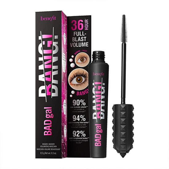 Benefit Extra volumennövelő szempillaspirál Badgal Bang (Volumizing Mascara) Black 8,5 g