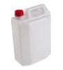 ICS 25 literes műanyag kanna tölcsérrel, élelmiszeripari minőségű